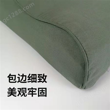 恒万服饰 应急救灾 硬质棉枕头 用定型枕 舒适护颈