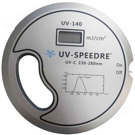 鞋厂杀菌紫外线灯能量计，UVC灭菌灯MJ测试仪，254nm