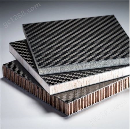 定制碳纤维填充板 填充发泡碳纤夹层板 蜂窝夹层班 多层板