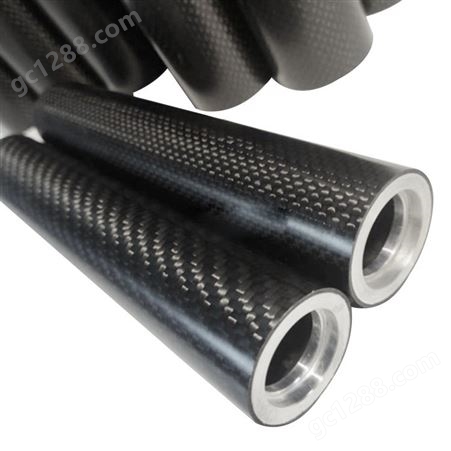 雪翼户外 碳纤维管生产大直径碳纤维轴管工业用纺织锂电池薄膜机