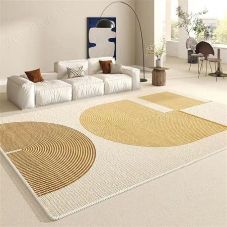 地毯客厅日式侘寂卧室床边毯现代简约沙发茶几垫高级家用房间地垫