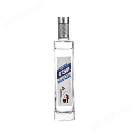 批发晶白料一斤装酒瓶透明 玻璃酒瓶密封创意玻璃瓶500ml白酒瓶
