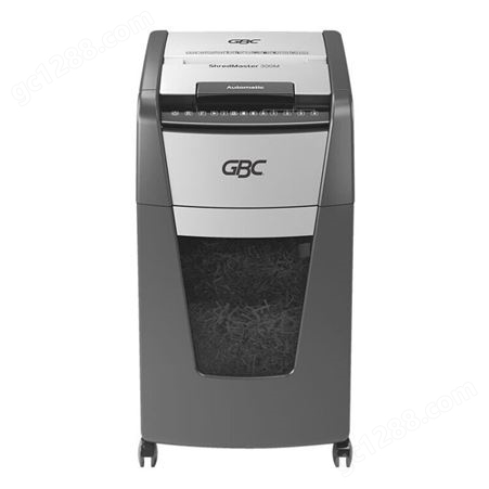 杰必喜（GBC）Auto+300M长时间办公全自动碎纸机5级高保密60升300张全自动文件粉碎机