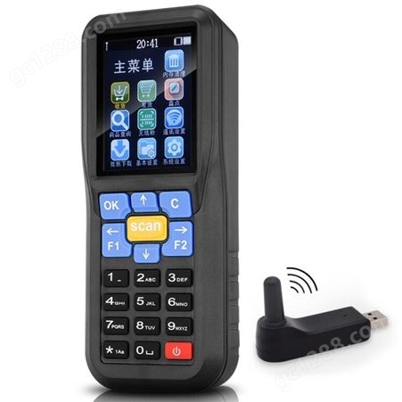 科密A6无线一维码盘点机扫描枪条码枪数据采集器PDA手持终端仓库出入库离线盘点可对接ERP